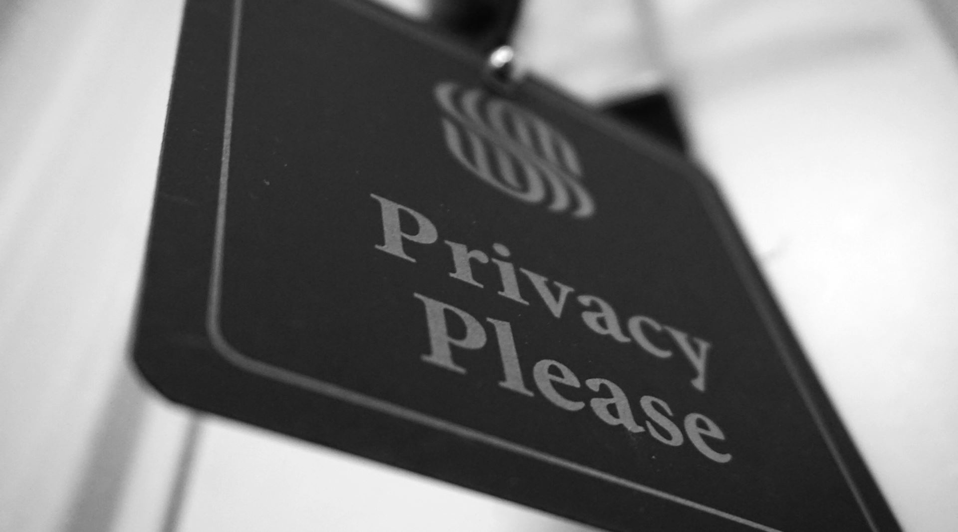 Privacy please